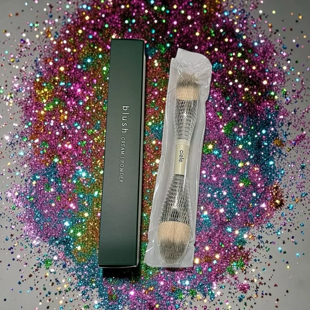 CIELE The Blush Brush Double Sided Makeup Brush MSRP $32